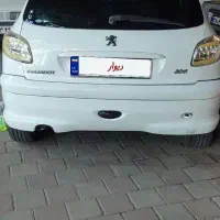 206مدل 89|خودرو سواری و وانت|شهر ری, علایین|دیوار