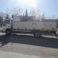 ایسوزوکرایه بار پسته اساس منزل وغیره اتاق بزرگ۶تنی