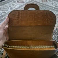 کیف چرم دست دوز