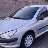 پژو ۲۰۶ مدل ۸۶ تیپ ۳
