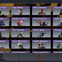 اکانت کالاف اسکین رولند نایاب|کنسول، بازی ویدئویی و آنلاین|رشت, یخسازی|دیوار