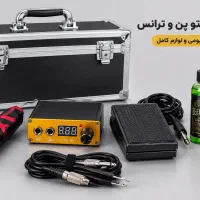 دستگاه تتو (دستگاه پن Rocket 2) آماده شروع به کار