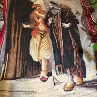 فرش ماشینی ذرع و نیم (مشابه تابلو فرش)|فرش|فولادشهر, A2|دیوار