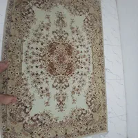 دوتخته فرش 4 متری کرم و9 متری سورمی