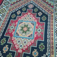 گلیم فرش|گلیم، جاجیم، گبه|سلمان‌شهر, |دیوار