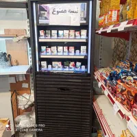 وسایل سوپر مارکت استند سیگار  پیشخوان قفسه سیستم