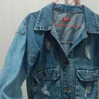 کت جین زنانه نو|لباس|اهواز, سپیدار|دیوار