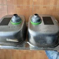 سینک‌ظرفشویی|آب‌چکان و نظم‌دهنده ظروف|ملایر, |دیوار