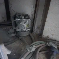 کمپرسور کولر مزدا وانت و دینام دووسی یلو