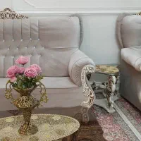 مبلمان هفت نفره به همراه میز و دو عدد عسلی|مبلمان خانگی و میز عسلی|ملایر, |دیوار