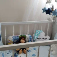 تخت نوزادو نوجوان سایز ۷۰ در ۱۸۰