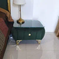 تخت دو نفره مخمل|تخت و سرویس خواب|آمل, |دیوار