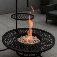 سازنده میز آتشدان