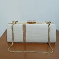 کیف زنانه مجلسی . کیف کفش زنانه نو
