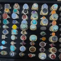 نقره انگشتر|جواهرات|پرند, فاز ۶|دیوار