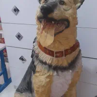 مجسمه سگ|اسباب و اثاث بچه|شاهین‌شهر, خانه کارگر|دیوار