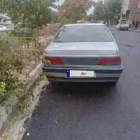 پژو،روآ،نقره آبی 85دوگانه|خودرو سواری و وانت|مرند, |دیوار