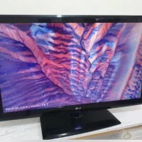 تلویزیون ال جی اصل کره ۴۲ و دی وی دی درایور