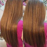 اکستنشن مو و تتو بدن پرستو