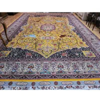 دستباف چله ابریشم۲۴متری|فرش|تهران, منیریه|دیوار