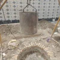 هفره چاه فاضلاب انباری میله