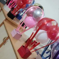 فروش بالن تولدـ بوبو بالن بصورت عمده وتک وگل ربانی|صنایع دستی و سایر لوازم تزئینی|اصفهان, فرح آباد|دیوار
