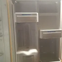 یخچال دو در فریزر و یخچال