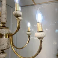 کارگاه تولید لوستر لاوین مدل ویشکا گارانتی ۱۰ ساله|لوستر و چراغ آویز|کرج, حصارک بالا|دیوار