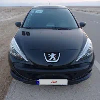 پژو207پاناوراما401درحد صفر