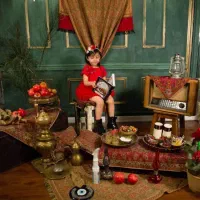 عکاسی یلدا و کریسمس موندگار