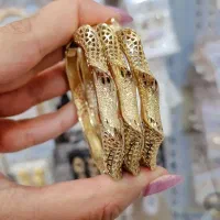 دستبند النگویی فیوژن باز شو النگو پهن