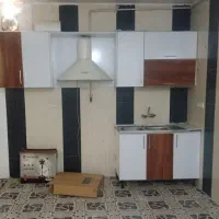 فروش کابینت تمام ام دی اف بهمراه هود و سینگ