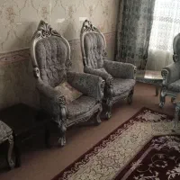 مبل 9 نفره سلطنتی درحدنو|مبلمان خانگی و میز عسلی|بجنورد, |دیوار