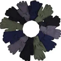 بافندگی عمده - دستکشهای مردانه بافت ضخیم