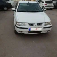 سمند EF7 دوگانه شرکتی تمیز