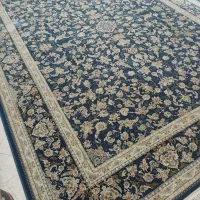 فرش کارکرده پرهام/دو تخته 12متری 1500شانه قیطران|فرش|مشهد, حجاب (شهرک غرب)|دیوار