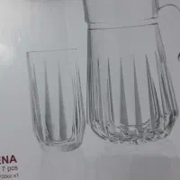 پارچ و لیوان و شکلات خوری