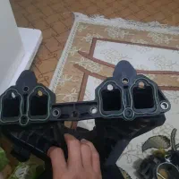 منیفولد هوا و دود پژو و دریچه گاز|قطعات یدکی و لوازم جانبی|قم, پردیسان|دیوار