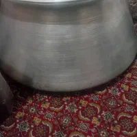 دیگ سنگین و قدیمی روحی