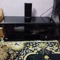 میز تلوزیون ساعت ایستاده وبوفه