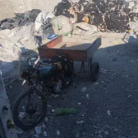 سه چرخ سالم لاستیک نو موتور تعمیر اساسی زیر قیمت