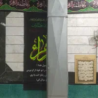 فروش کانال کولر درحد نو ورق گالوانیزه محکم