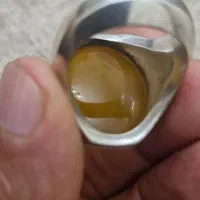 انگشتر عقیق خط وحرز|جواهرات|تهران, صفا|دیوار