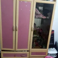 کمد بچه یا نوجوان ام دی اف درجه یک|تخت و سرویس خواب|اندیمشک, |دیوار