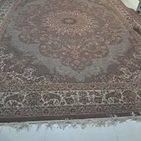 فرش ۷۰۰ شانه ۱۲ متری رنگ گردویی