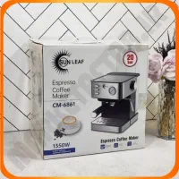 اسپرسوساز 20بار عقربه دار 1/6لیتر CM6861سان لیف
