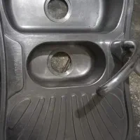 سینگ تمیز با شیر الات