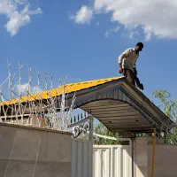 شیروانی پوشش سقف|خدمات پیشه و مهارت|ری, بازار آهن|دیوار