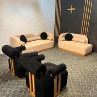 مبل کبریل پینترسی هفت نفر پارچه وارداتی نانو شرکتی