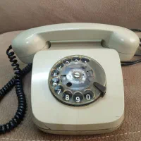 تلفن قدیمی سالم|تلفن رومیزی|مشهد, امیریه|دیوار